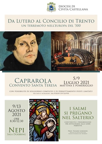 DA LUTERO AL CONCILIO DI TRENTO